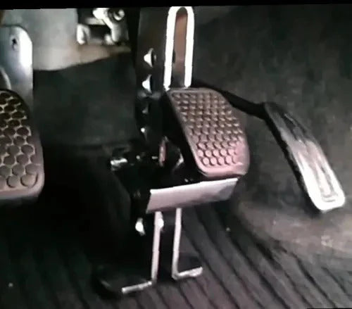 Car Pedal Lock Anti-Theft Pakistan | Universal Fit | Stainless Steel